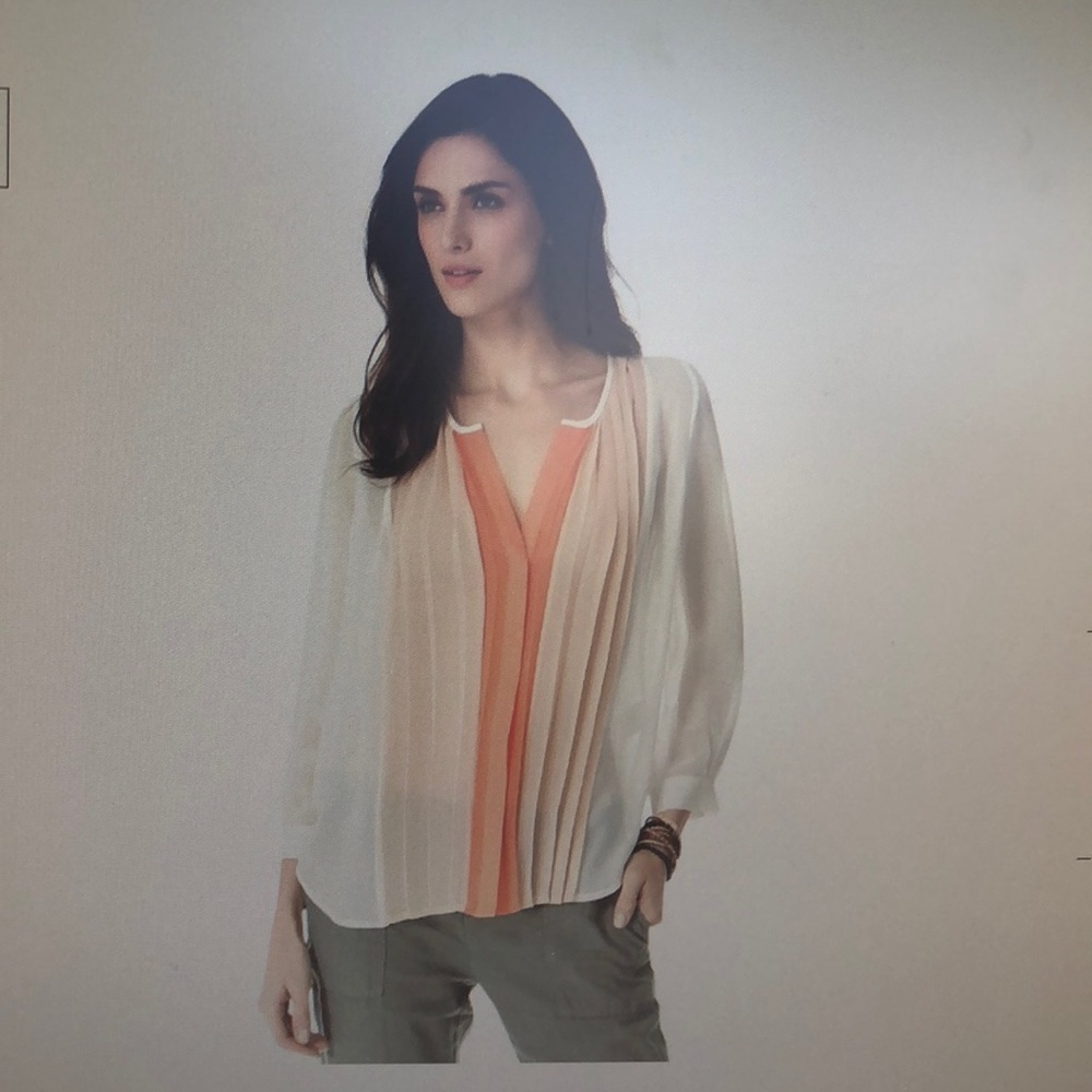 Joie Silk Blouse Size XS EUC